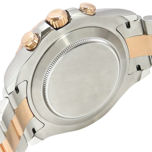 116681 Yacht-Master 2 PG/SS Stainless Steel, Random Serial Number, Automatic Winding