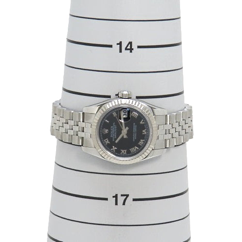 [Warranty included] 179174 Datejust SS/WG Stainless Steel Z Serial (2006) Automatic Movement Purchased July 2007 Black Silver