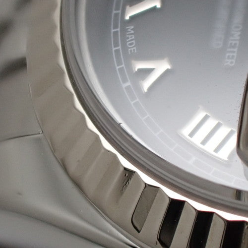 [Warranty included] 179174 Datejust SS/WG Stainless Steel Z Serial (2006) Automatic Movement Purchased July 2007 Black Silver