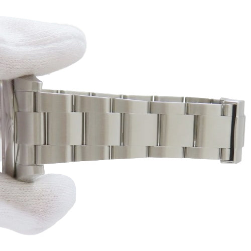 [Warranty included] 116000 Oyster Perpetual Stainless Steel Automatic Watch, Random Number, Purchased December 2018, Blue, Silver