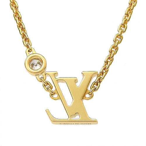 ペンダント イディール ブロッサム LV ダイヤモンド Q93626(2024年11月現在現行品) K18 イエローゴールド YG アクセサリー ジュエリー 1PD ダイヤ