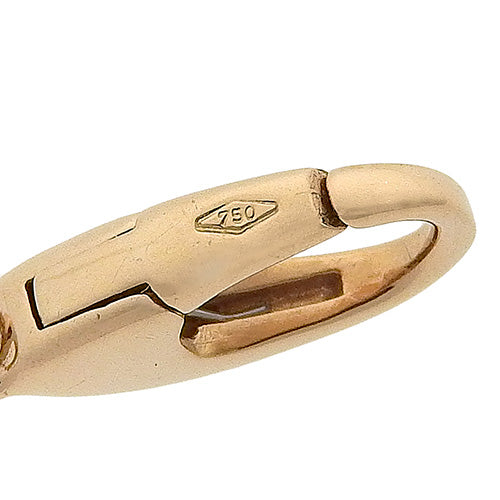 Bvlgari Bvlgari Cuore Necklace Mother of Pearl 350657 in 18K Pink Gold and PG. Accessory. Jewelry. Heart Motif Mother of Pearl Pendant.