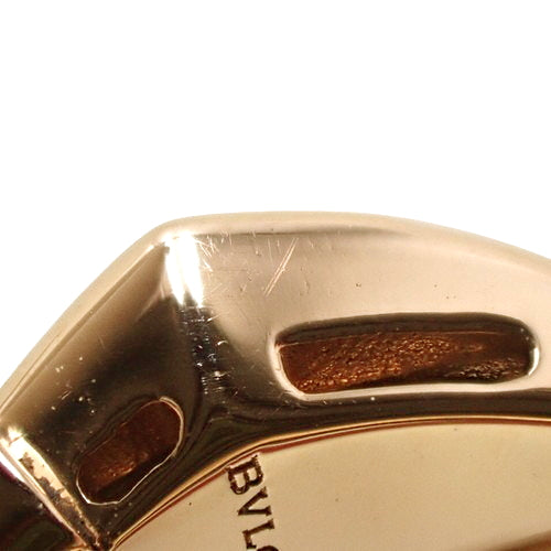 [2022 Warranty] Serpenti Viper Ring with Diamonds, 355975 (Current as of October 2024), 18K Pink Gold, PG, Accessory, Jewelry, Full Diamonds, Size 18 (58)