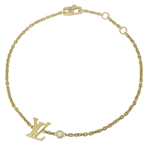 ブレスレット イディール ブロッサム LV ダイヤモンド Q95561(2024年11月現在現行品) K18 イエローゴールド YG アクセサリー ジュエリー 1PD