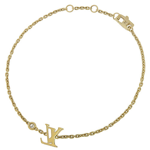 ブレスレット イディール ブロッサム LV ダイヤモンド イエローゴールド K18YG アクセサリー ジュエリー 1PD