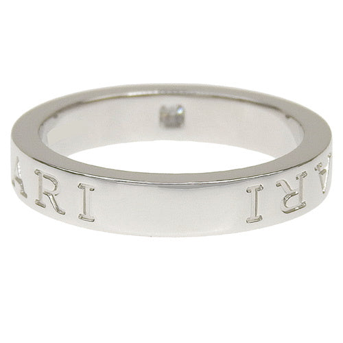 B.zero1 Essential Diamond Band Ring 339992 (current as of November 2024) in 18K White Gold, WG, Accessory, Jewelry, 1PD, B-zero1, Size 13.5 (53.5)
