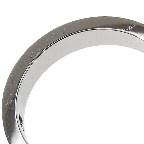 B.zero1 Essential Diamond Band Ring 339992 (current as of November 2024) in 18K White Gold, WG, Accessory, Jewelry, 1PD, B-zero1, Size 13.5 (53.5)