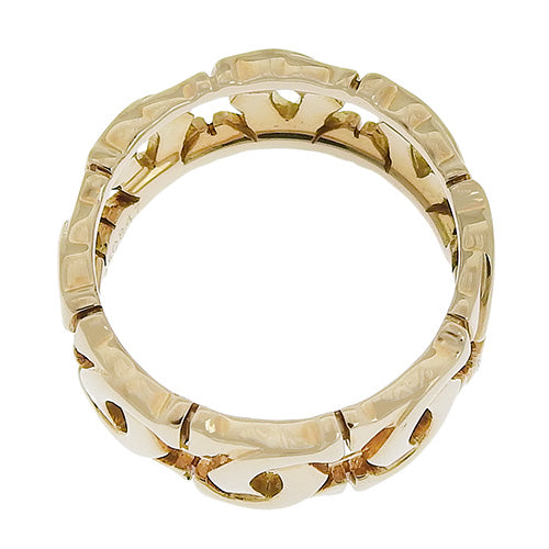 Intertwined Yellow Gold (K18YG) Accessory Jewelry