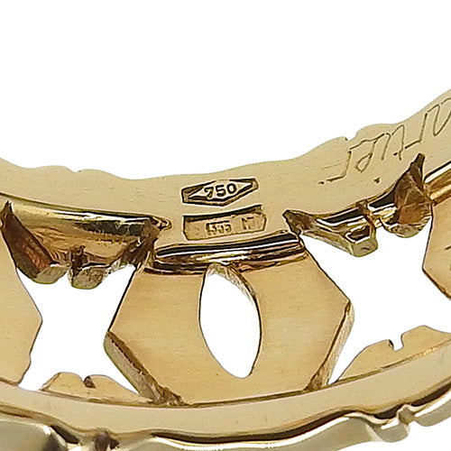 Intertwined Yellow Gold (K18YG) Accessory Jewelry