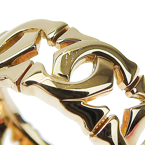 Intertwined Yellow Gold (K18YG) Accessory Jewelry