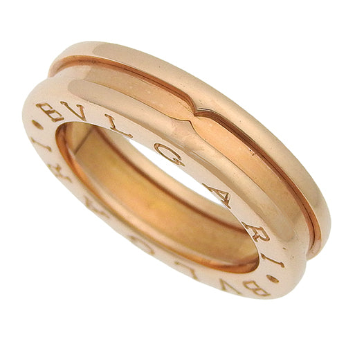 B.zero1 Ring K18 Pink Gold PG