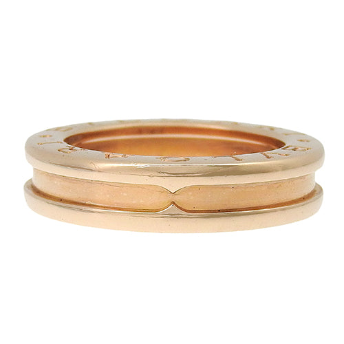 B.zero1 Ring K18 Pink Gold PG