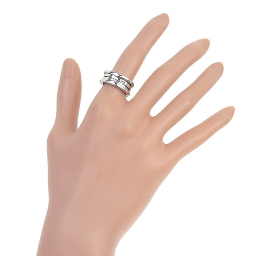 B-zero1 B-zero1 Ring 346583 K18 White Gold WG Accessory Jewelry B-zero1 Size 12 (52)