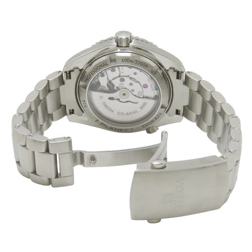 [Warranty included] 232.30.42.21.01.001 Seamaster Planet Ocean Stainless Steel Automatic Black