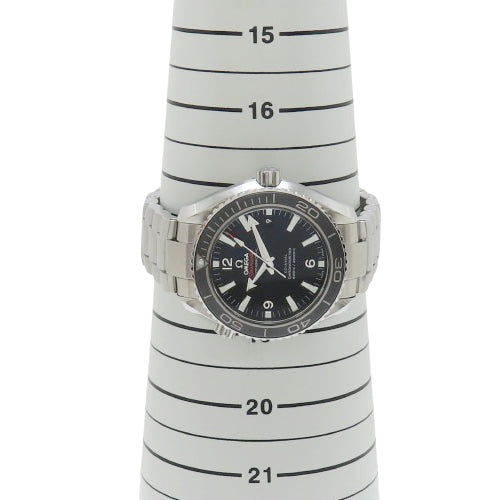 [Warranty included] 232.30.42.21.01.001 Seamaster Planet Ocean Stainless Steel Automatic Black