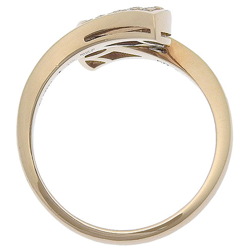 Diva Dream Diamond/Mother-of-Pearl Ring (353806) with 2024 Warranty (Current as of February 2025) in 18K Pink Gold with Mother-of-Pearl Diamond Pavé, 7PD, Size 10 (50)