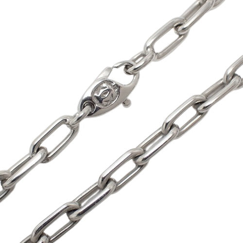 スパルタカス チェーン ネックレス ホワイトゴールド K18WG アクセサリー ジュエリー