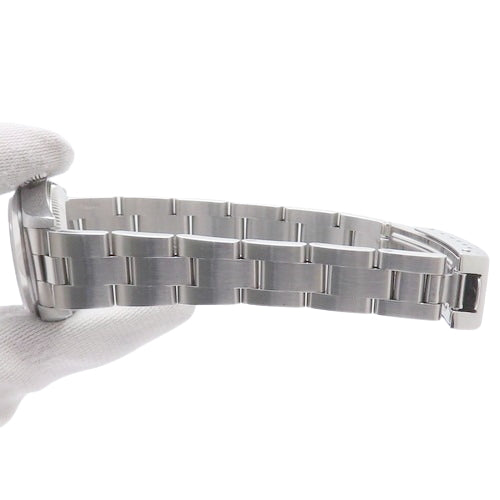 [Warranty included] 76080 Oyster Perpetual Stainless Steel SS F Series (2003-2004) Automatic Black Silver
