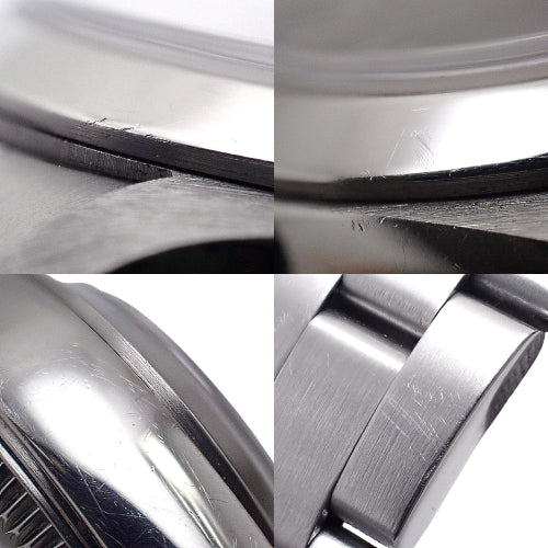 [Warranty included] 76080 Oyster Perpetual Stainless Steel SS F Series (2003-2004) Automatic Black Silver