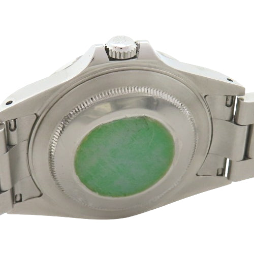 [含保修] 16570 Explorer II 不锈钢 SS Y-Serial (2002) 自动上链 黑色 银色