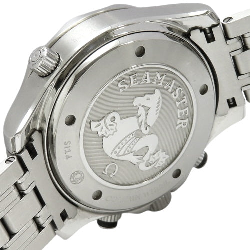 [Warranty included] 212.30.44.50.01.002 Seamaster Diver Stainless Steel Automatic Black