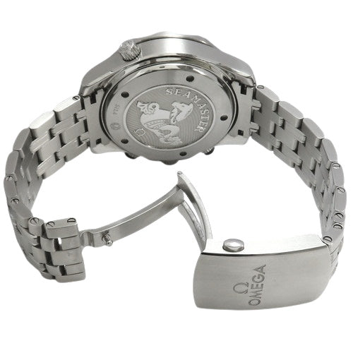 [Warranty included] 212.30.44.50.01.002 Seamaster Diver Stainless Steel Automatic Black