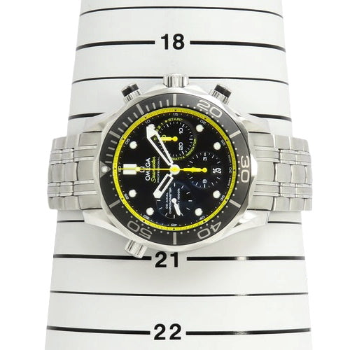 [Warranty included] 212.30.44.50.01.002 Seamaster Diver Stainless Steel Automatic Black
