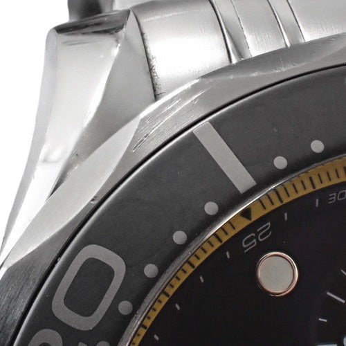 [Warranty included] 212.30.44.50.01.002 Seamaster Diver Stainless Steel Automatic Black