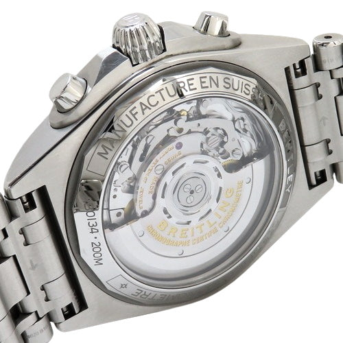 AB0134 クロノマット B01 42 SS 自動巻き グリーン