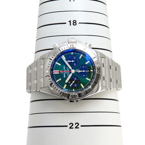 AB0134 Chronomat B01 42 SS Automatic Green