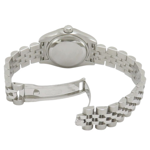 [Warranty included] 179174 Datejust SS Stainless Steel V-Serial (2009) Automatic Movement Purchased November 2009 White Silver
