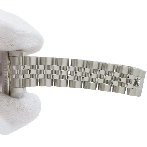[Warranty included] 179174 Datejust SS Stainless Steel V-Serial (2009) Automatic Movement Purchased November 2009 White Silver