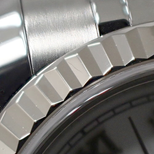 [Warranty included] 179174 Datejust SS Stainless Steel V-Serial (2009) Automatic Movement Purchased November 2009 White Silver
