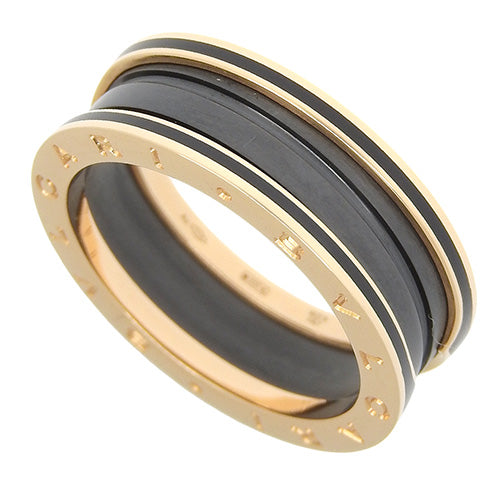 B.zero1 Ring K18 Pink Gold PG Ceramic