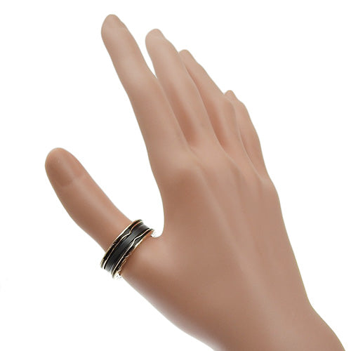 B.zero1 Ring K18 Pink Gold PG Ceramic