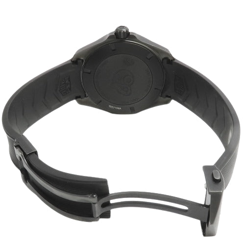 【保証書付】アクアレーサー WAY108A.FT6141 チタン クオーツ ホワイト ブラック