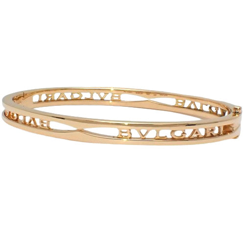 B-zero1 B-zero1 Bracelet 356239, 18K Pink Gold, PG, with 2023 Warranty. B-zero1 Jewelry.