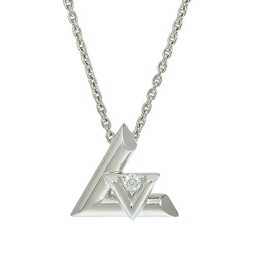 LV Volt One PM 钻石吊坠 Q93806 18K 白金 (WG) - 1PD
