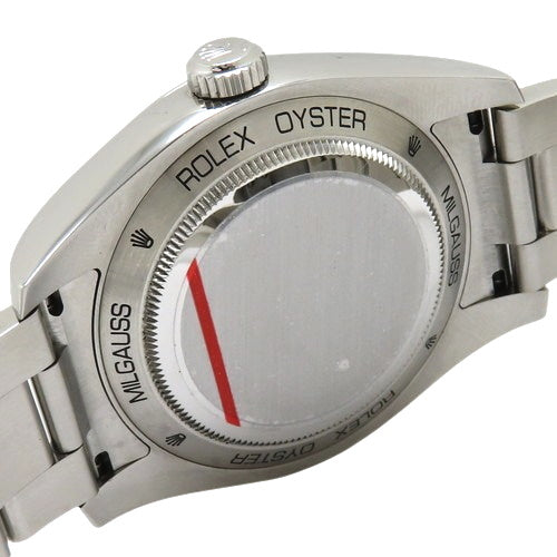 116400LV ミルガウス Zブルー ステンレススチール SS ランダム番 自動巻き ブルー