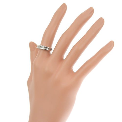 B-zero1 XS Diamond Ring in 18K White Gold (WG)