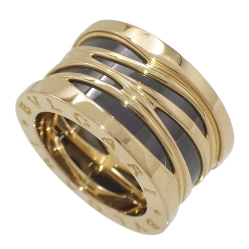 B.zero1 Design Legend Ring in 18K Pink Gold, PG, and Ceramic