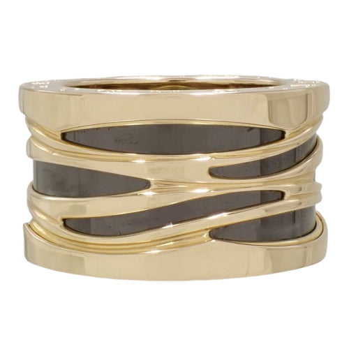 B.zero1 Design Legend Ring in 18K Pink Gold, PG, and Ceramic