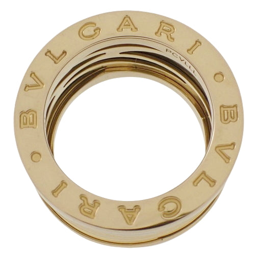 B.zero1 Design Legend Ring in 18K Pink Gold, PG, and Ceramic