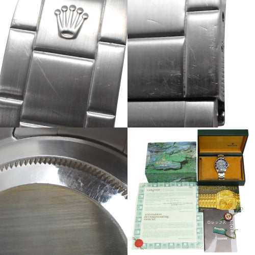 [Warranty included] 16610 Submariner Date, Stainless Steel, P-Serial (2000), Automatic, Purchased July 2000, Black, Silver