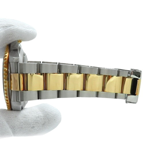 16613 サブマリーナ デイト SS×YG F番 自動巻き ブラック