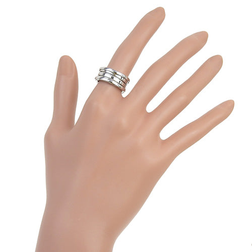 B-zero1 B-zero1 Ring 346583 K18 White Gold WG Accessory Jewelry B-zero1 Size 13 (53)