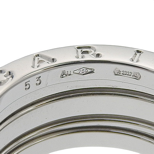 B-zero1 B-zero1 Ring 346583 K18 White Gold WG Accessory Jewelry B-zero1 Size 13 (53)