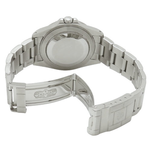 [保修] 16570 Explorer II 不锈钢 A 系列 (1998-1999) 自动黑色