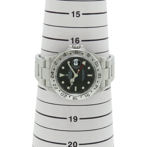 [保修] 16570 Explorer II 不锈钢 A 系列 (1998-1999) 自动黑色