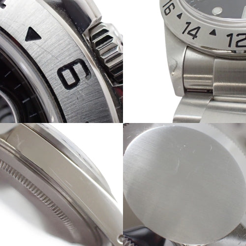[保修] 16570 Explorer II 不锈钢 A 系列 (1998-1999) 自动黑色